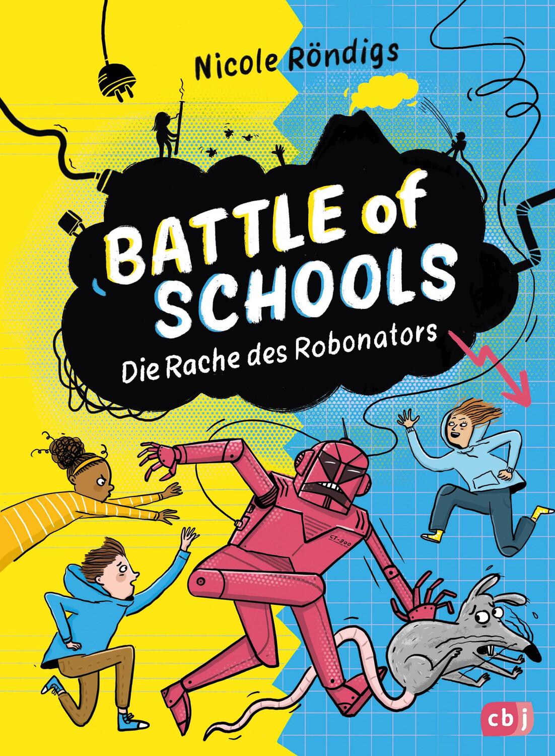 Cover: 9783570180815 | Battle of Schools - Die Rache des Robonators | Nicole Röndigs | Buch