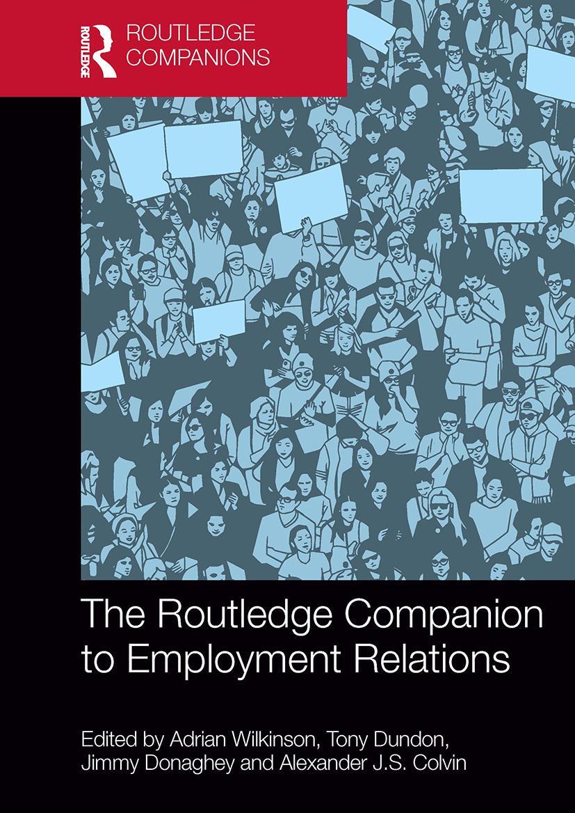 Cover: 9781032476193 | The Routledge Companion to Employment Relations | Wilkinson (u. a.)