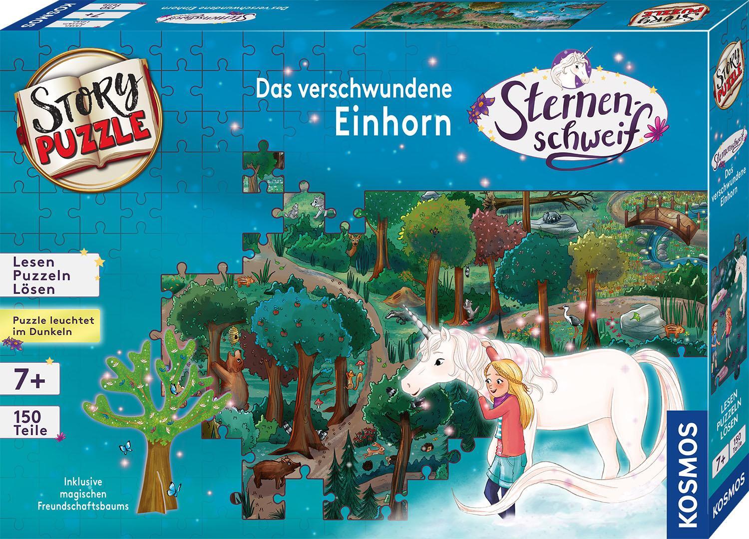 Cover: 4002051682279 | Story-Puzzle: Sternenschweif - Das verschwundene Einhorn | Spiel