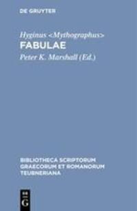 Cover: 9783598712371 | Fabulae | Hyginus | Buch | ISSN | HC runder Rücken kaschiert | Latein