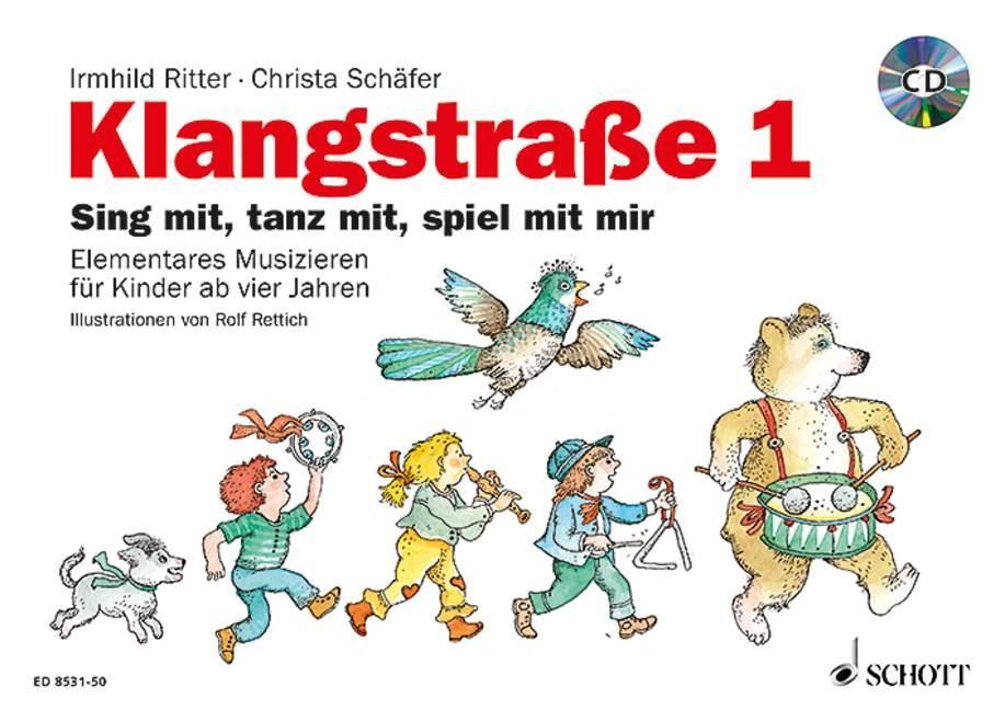 Cover: 9783795709273 | Klangstraße 1 - Kinderheft | Christa Schäfer (u. a.) | Broschüre