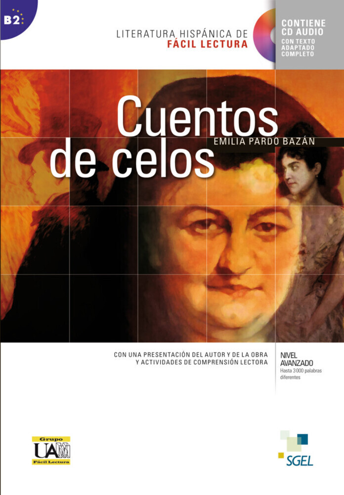 Cover: 9783199345015 | Cuentos de celos | Lektüre mit Audio-CD | Emilia Pardo Bazán | Buch
