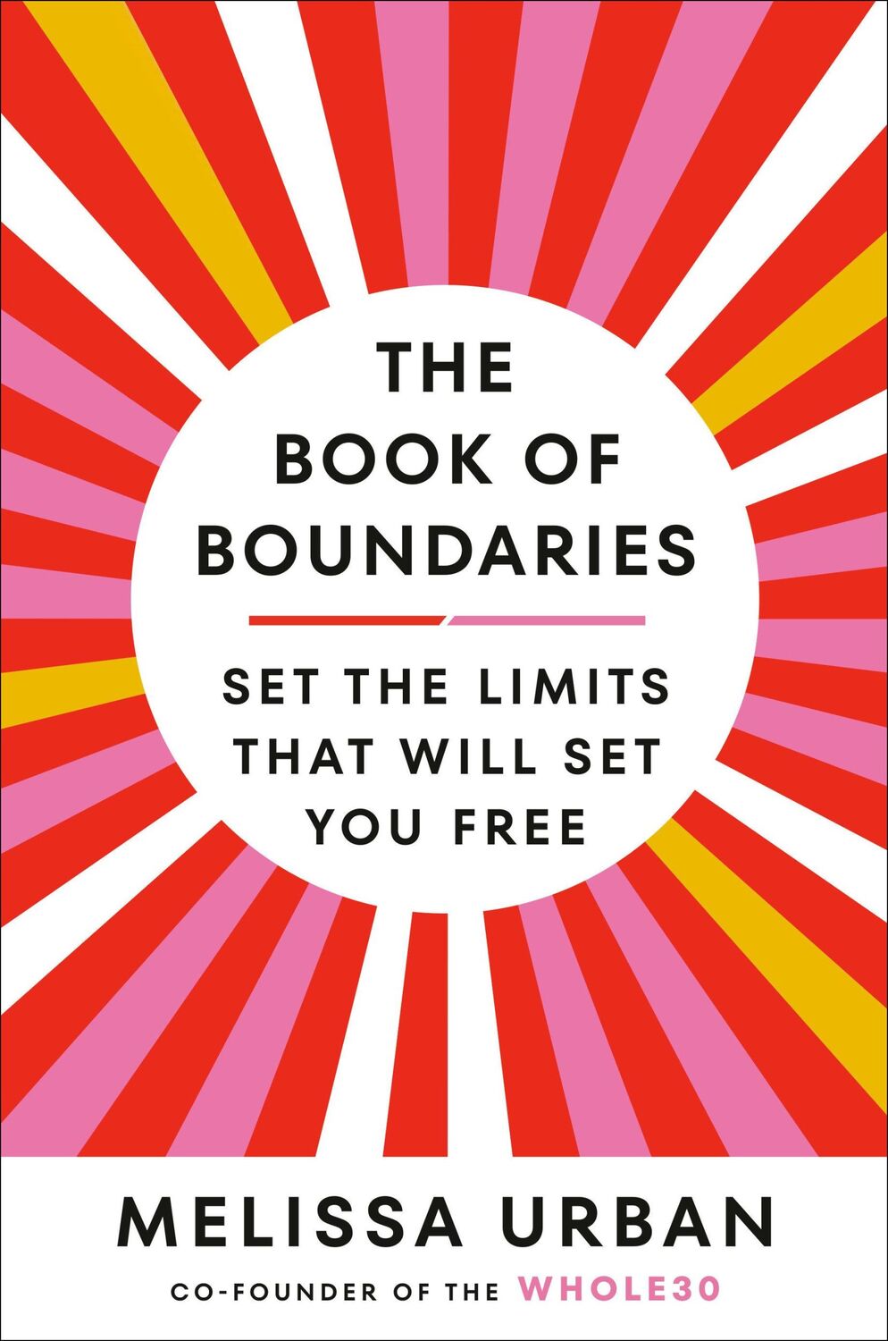 Cover: 9780593448700 | The Book of Boundaries | Set the Limits That Will Set You Free | Urban