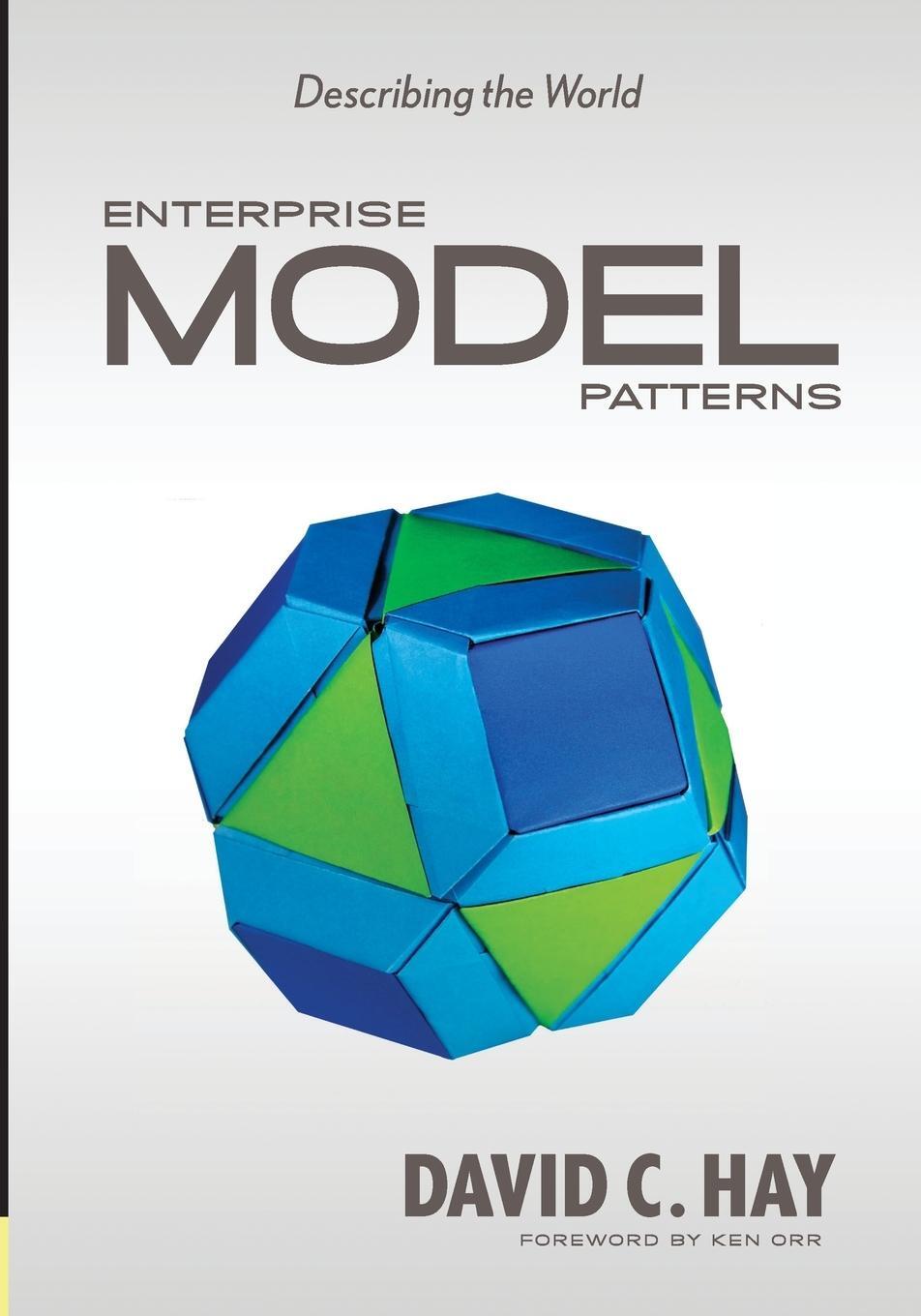 Cover: 9781935504054 | Enterprise Model Patterns | Describing the World (UML Version) | Hay