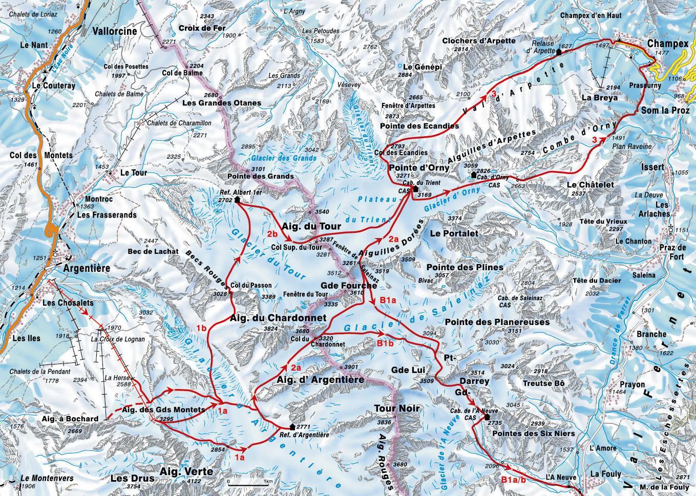 Bild: 9783763359196 | Haute Route | Michael Waeber | Taschenbuch | Rother Skitourenführer