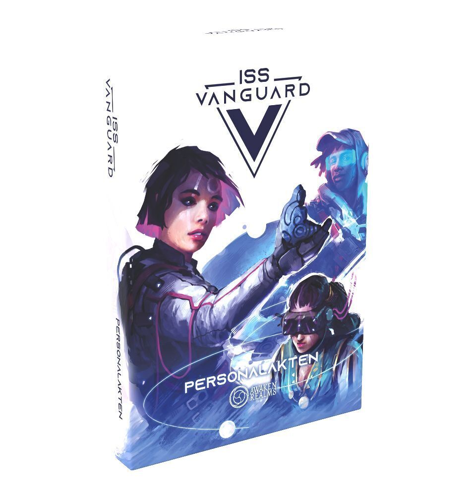 Cover: 5904689270448 | ISS Vanguard: Personalakten (Erweiterung) | Spiel | 56318G | Deutsch