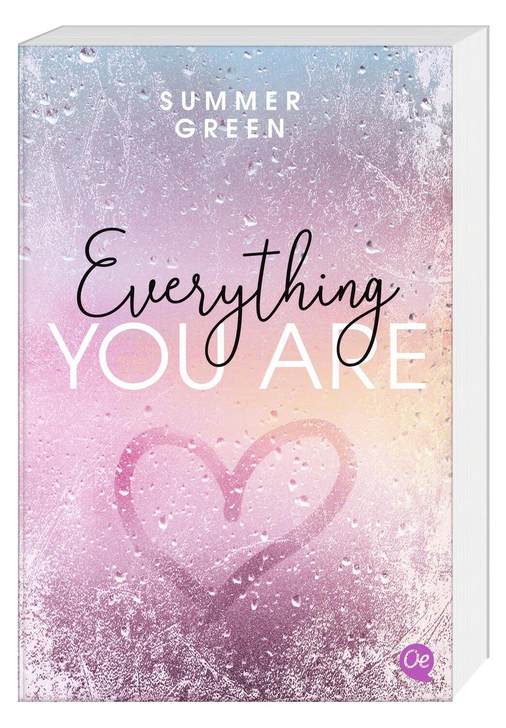 Cover: 9783841506184 | Everything you are | Summer Green | Taschenbuch | Oetinger Taschenbuch