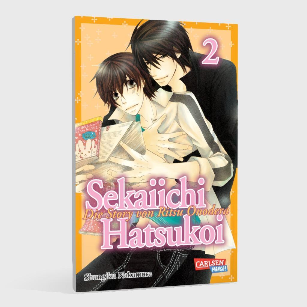 Bild: 9783551791429 | Sekaiichi Hatsukoi 02 | Shungiku Nakamura | Taschenbuch | 178 S.