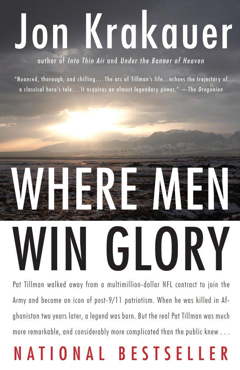 Cover: 9780307386045 | Where Men Win Glory | The Odyssey of Pat Tillman | Jon Krakauer | Buch