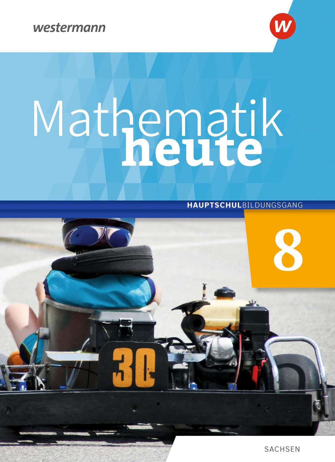 Cover: 9783141515459 | Mathematik heute 8. Schülerband. Hauptschulbildungsgang. Für Sachsen