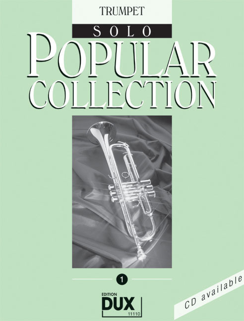 Cover: 9790500172444 | Popular Collection 1 | Trompete solo | Buch | Dux Edition