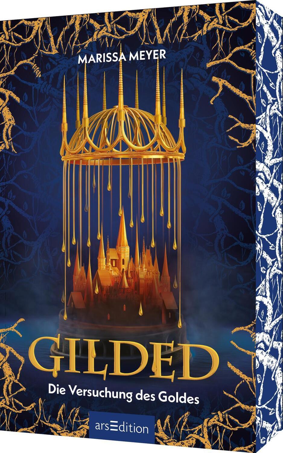 Cover: 9783845857213 | Gilded - Die Versuchung des Goldes (Gilded 1) | Marissa Meyer | Buch