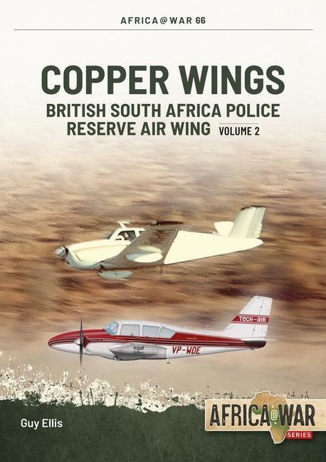 Cover: 9781804513620 | Copper Wings | Guy Ellis | Taschenbuch | 2023 | Helion &amp; Company