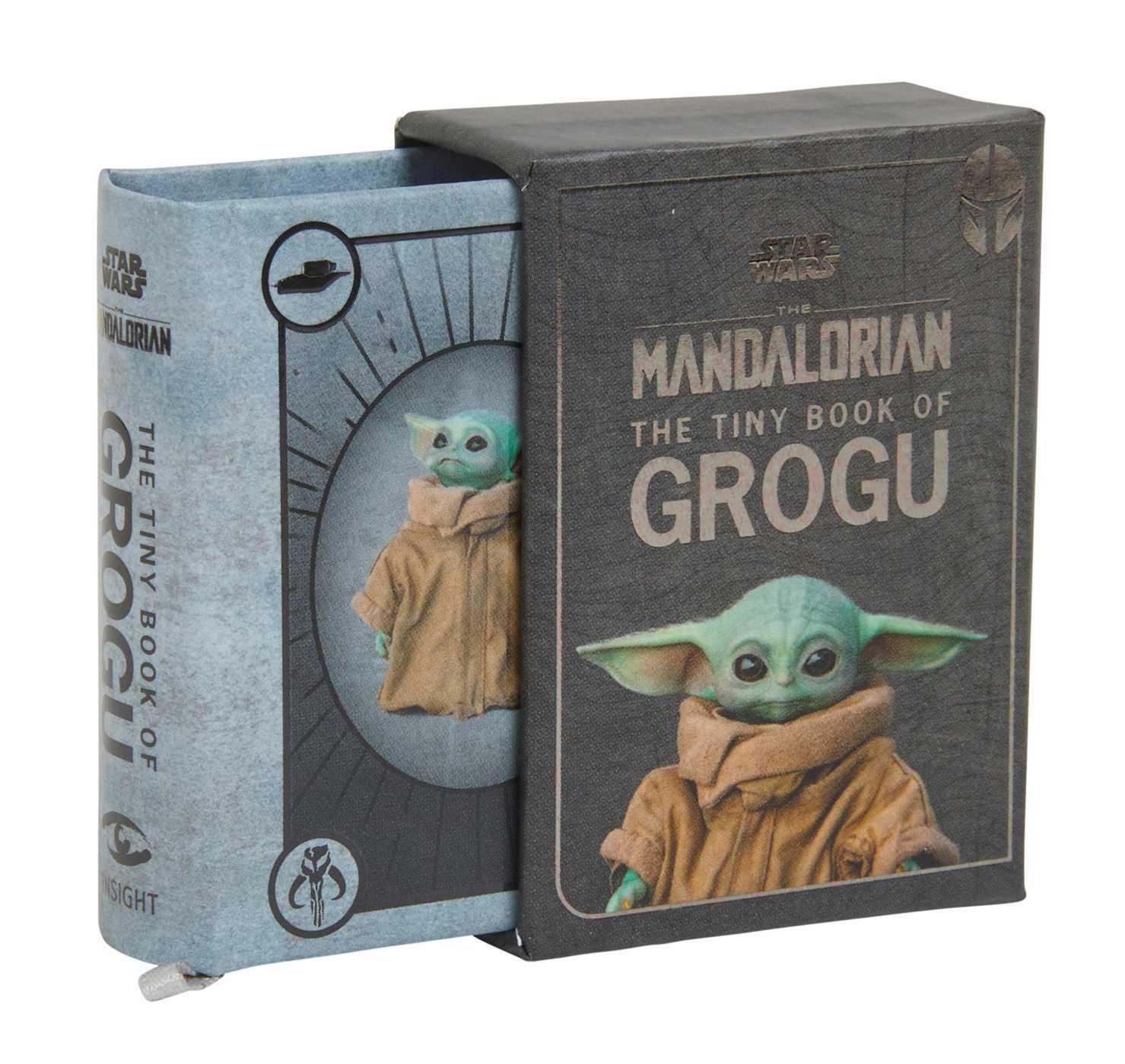 Cover: 9781647223816 | Star Wars: The Tiny Book of Grogu (Star Wars Gifts and Stocking...
