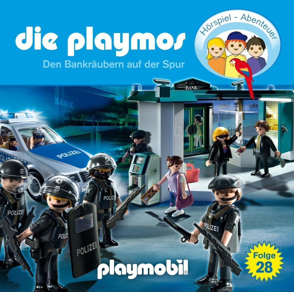 Cover: 9783785746325 | (28)Den Bankräubern Auf Der Spur | Die Playmos | Audio-CD | Deutsch