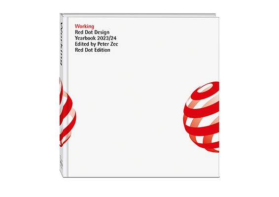 Cover: 9783899392500 | Working 2023/24 | Red Dot Design Yearbook 2023/24 | Peter Zec | Buch