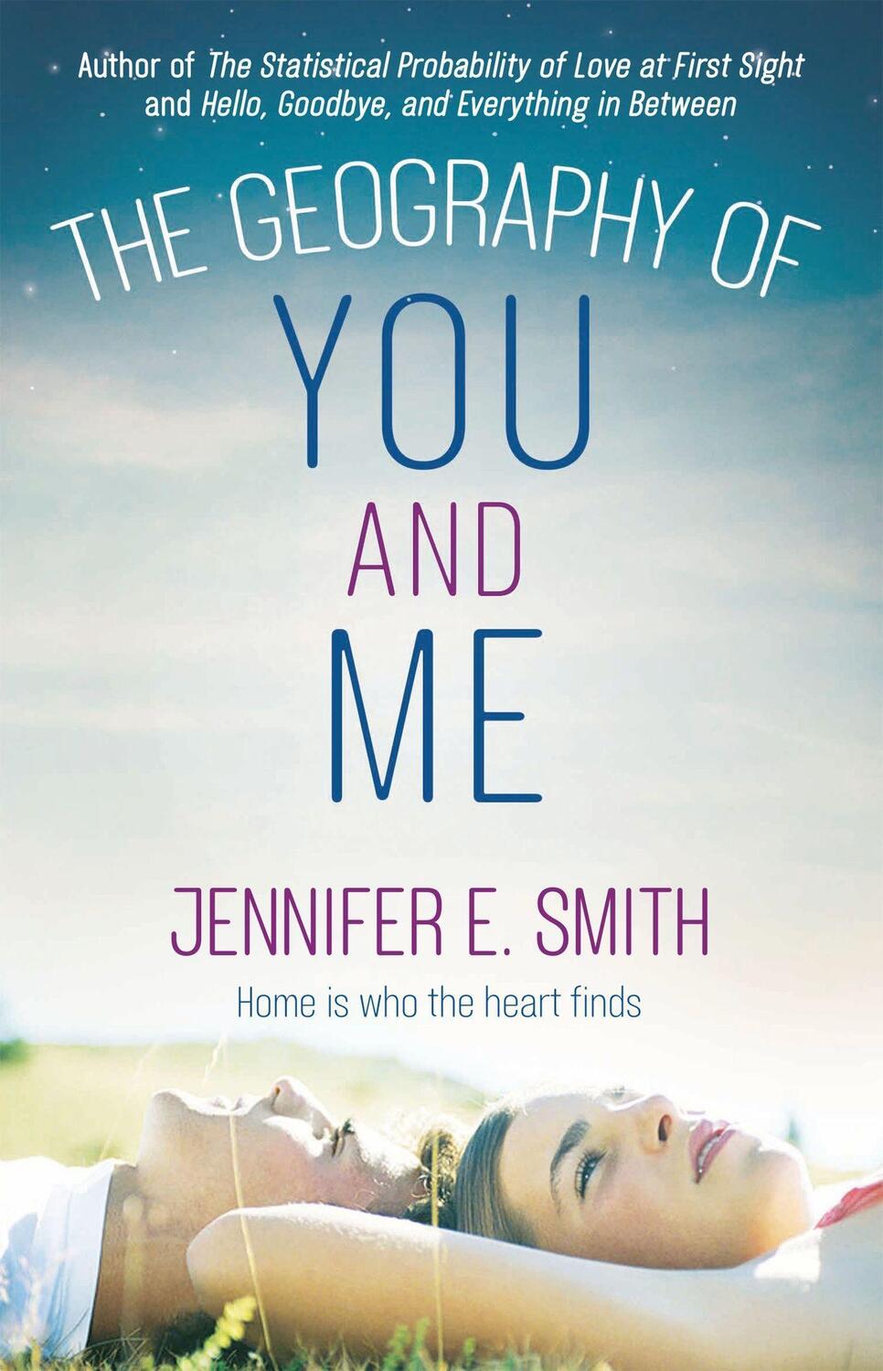 Cover: 9781529427479 | The Geography of You and Me | Jennifer E. Smith | Taschenbuch | 2022