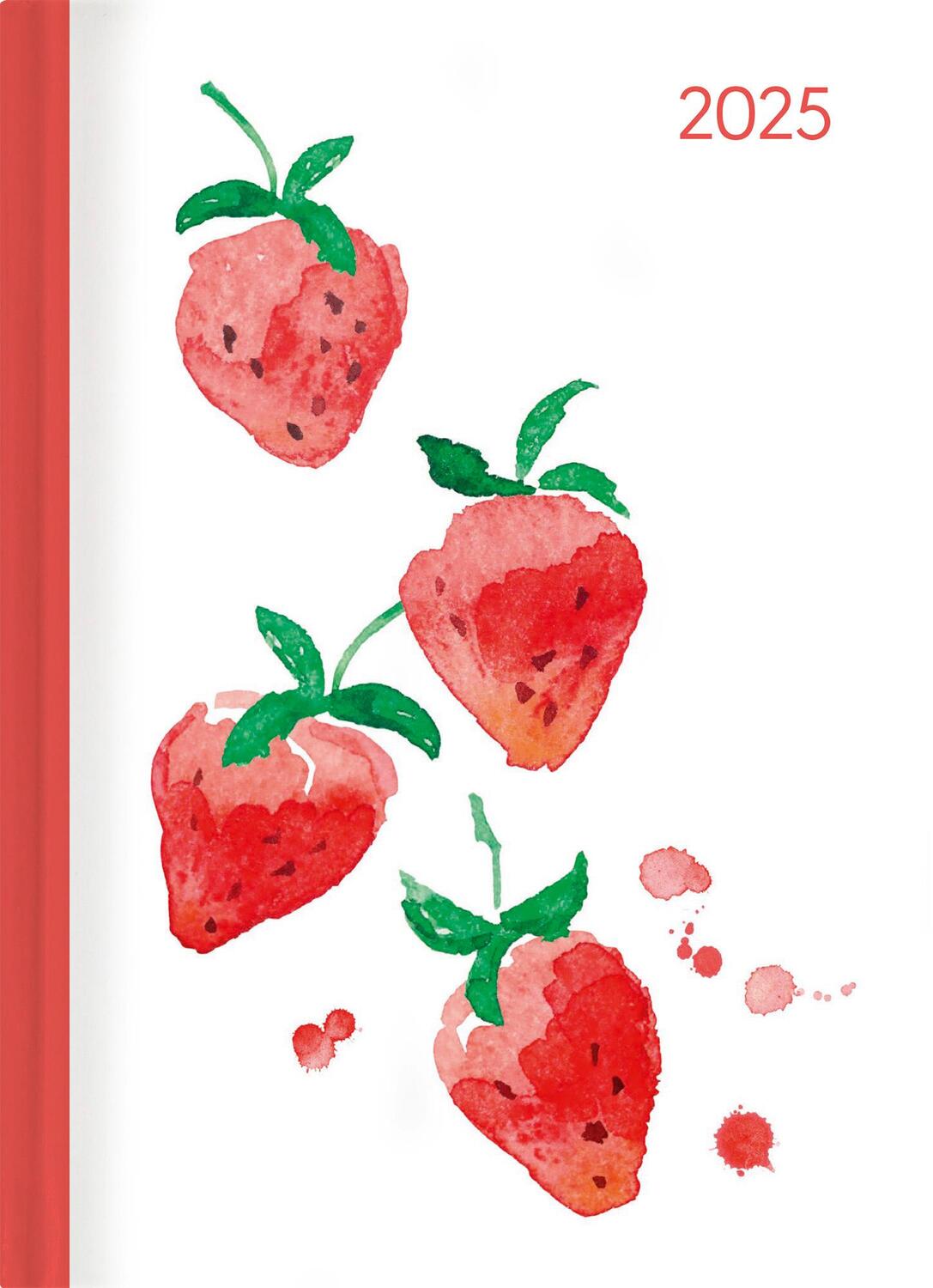 Cover: 4251732344252 | Mini-Buchkalender Style Fruits 2025 - Taschen-Kalender A6 -...