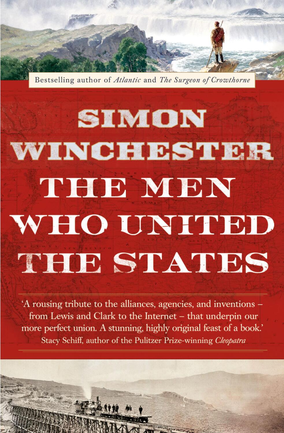 Cover: 9780007532407 | The Men Who United the States | Simon Winchester | Taschenbuch | XXV
