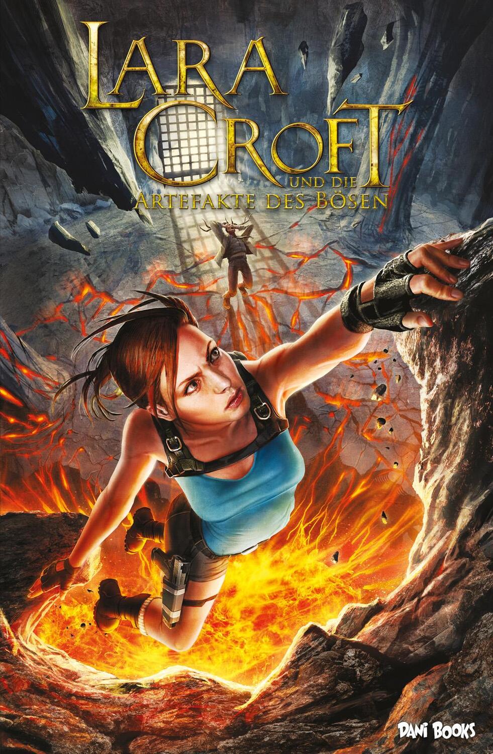 Cover: 9783959560221 | Lara Croft und die Artefakte des Bösen | Ein Tomb-Raider-Abenteuer