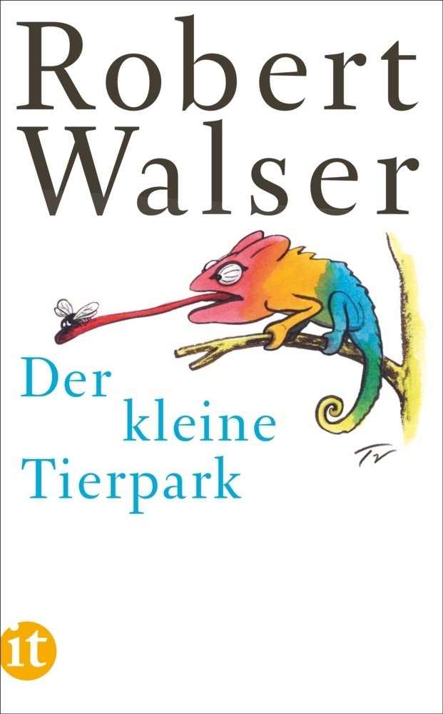 Cover: 9783458359944 | Der kleine Tierpark | Robert Walser | Taschenbuch | 2014