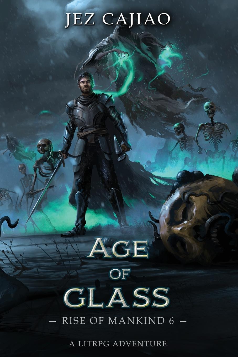 Cover: 9781915617200 | Age of Glass | Jez Cajiao | Taschenbuch | Englisch | 2024