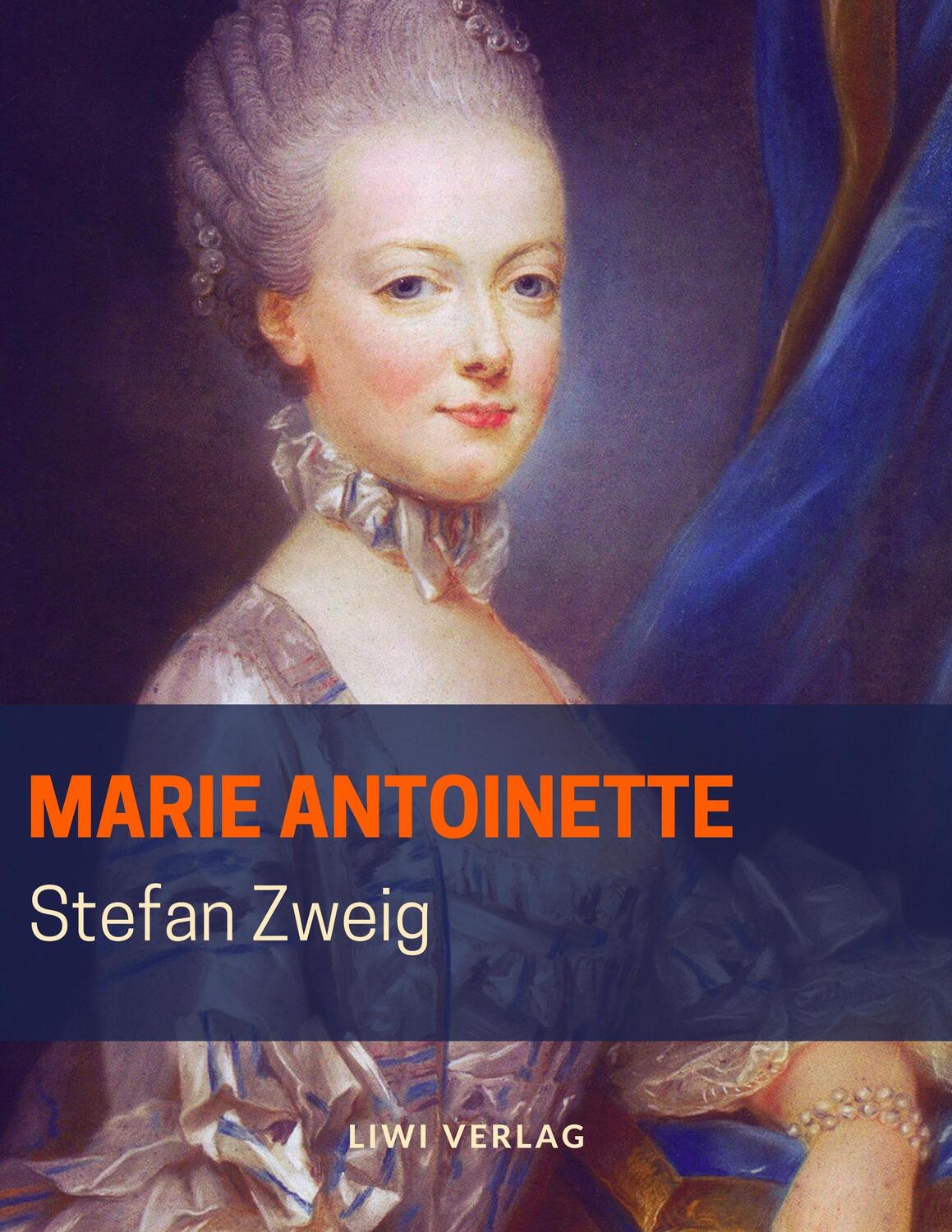 Cover: 9783965421257 | Marie Antoinette | Stefan Zweig | Taschenbuch | Paperback | Deutsch