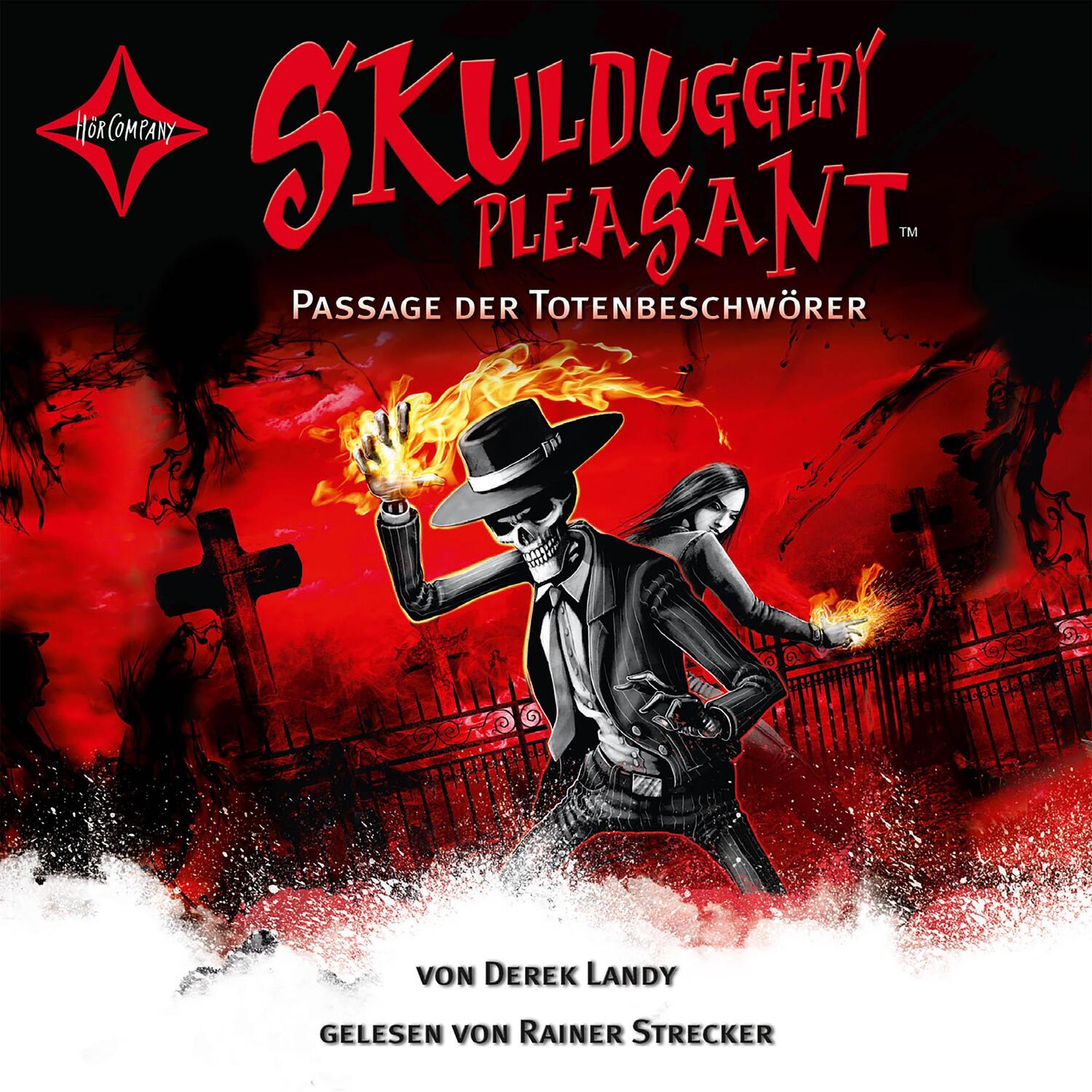 Cover: 9783942587365 | Skulduggery Pleasant 06. Passage der Totenbeschwörer | Derek Landy