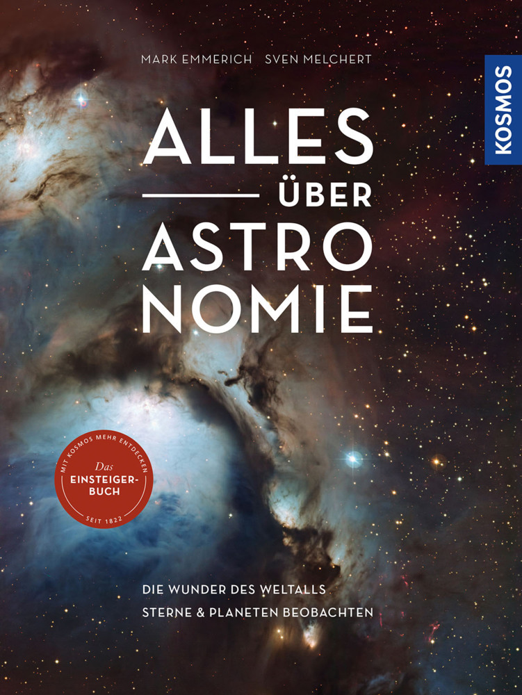 Cover: 9783440170694 | Alles über Astronomie | Mark Emmerich (u. a.) | Buch | 208 S. | 2021