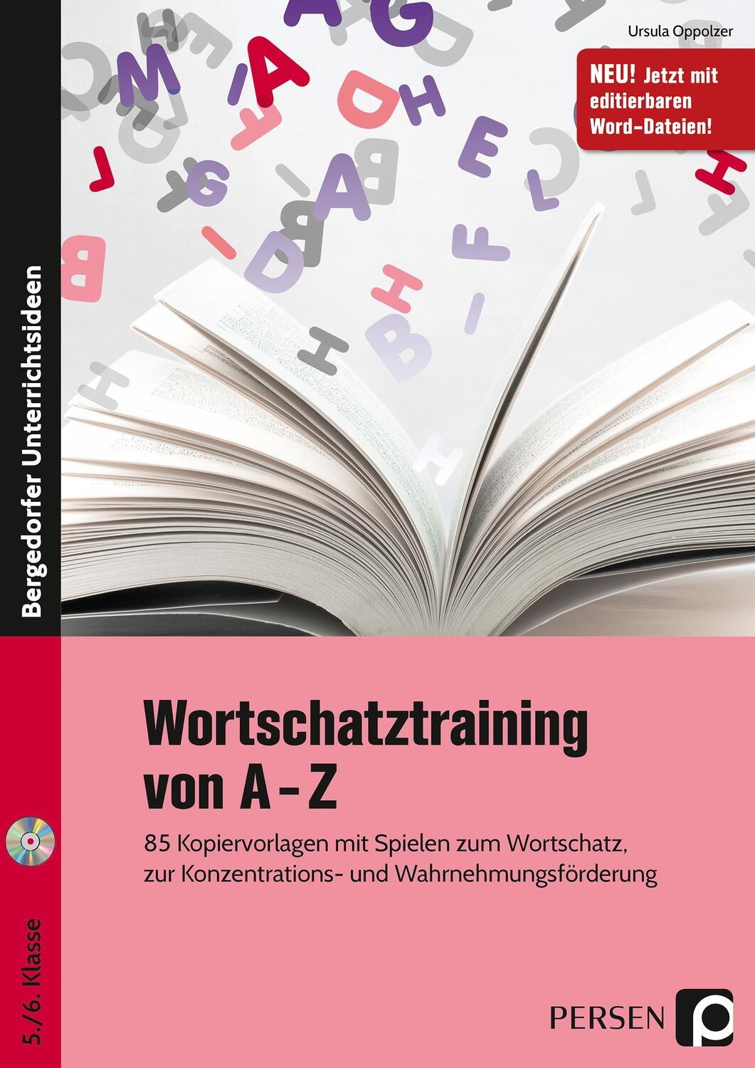 Cover: 9783403201465 | Wortschatztraining von A-Z | Ursula Oppolzer | Taschenbuch | Deutsch