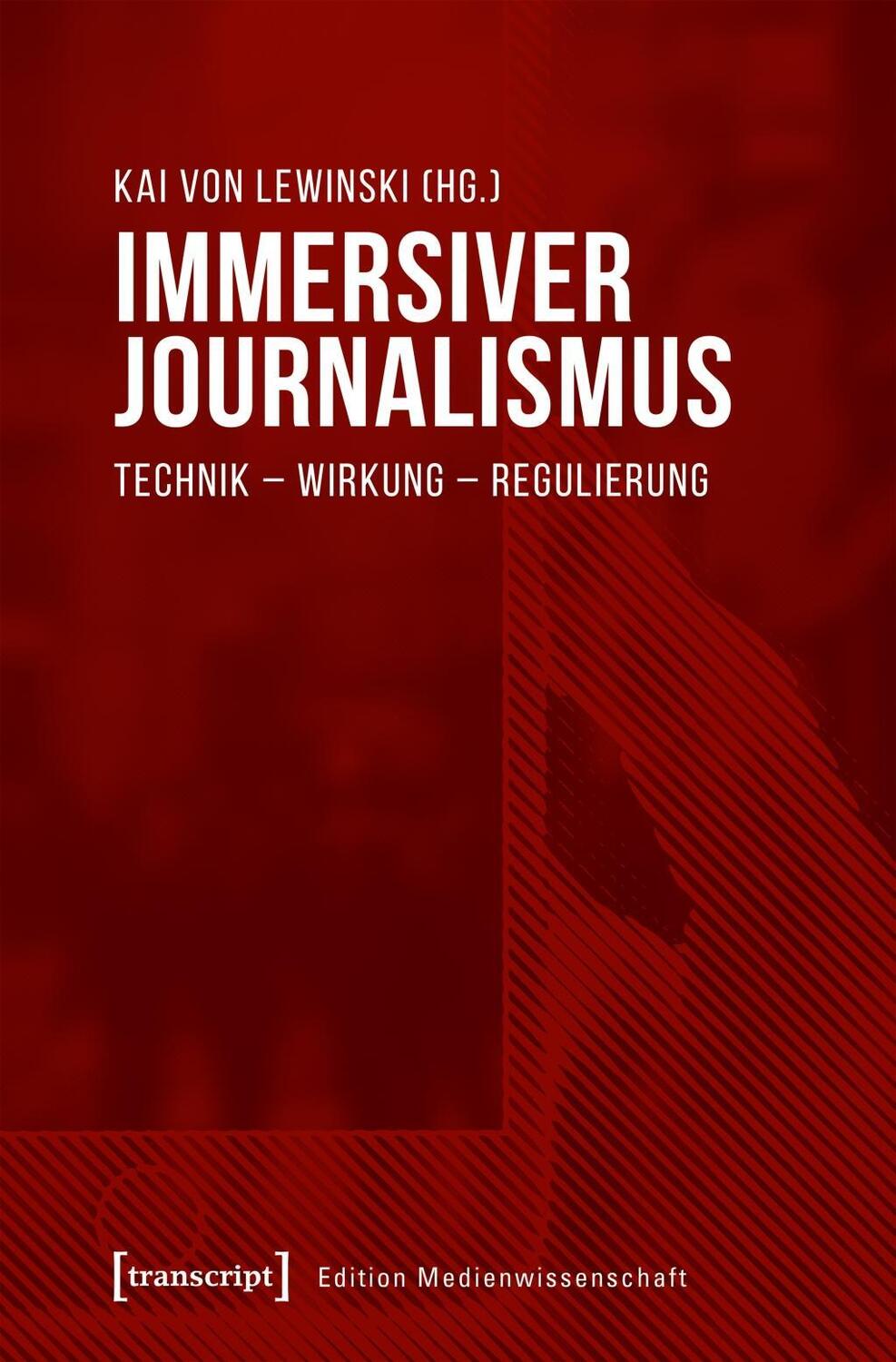 Cover: 9783837646696 | Immersiver Journalismus | Taschenbuch | 192 S. | Deutsch | 2018