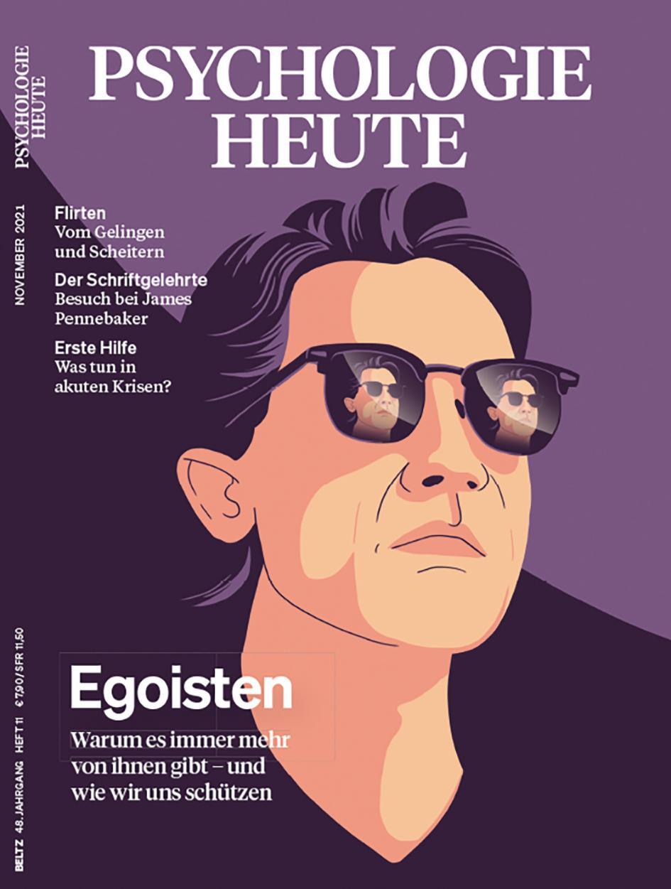 Cover: 9783407481849 | Psychologie Heute 11/2021: Egoisten | Verlagsgruppe Beltz | Buch