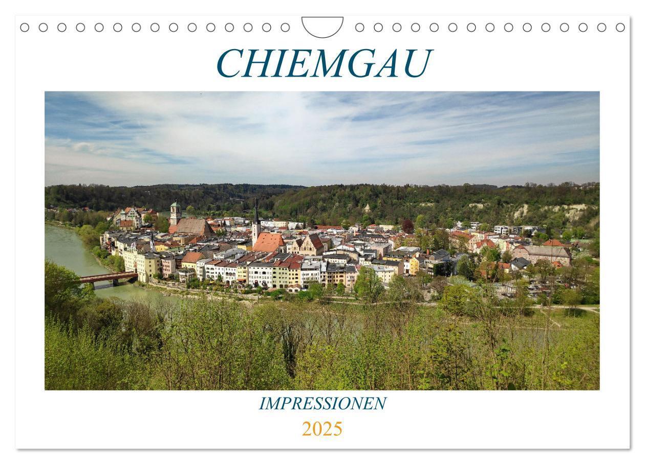 Cover: 9783435007332 | Chiemgau - Impressionen (Wandkalender 2025 DIN A4 quer), CALVENDO...