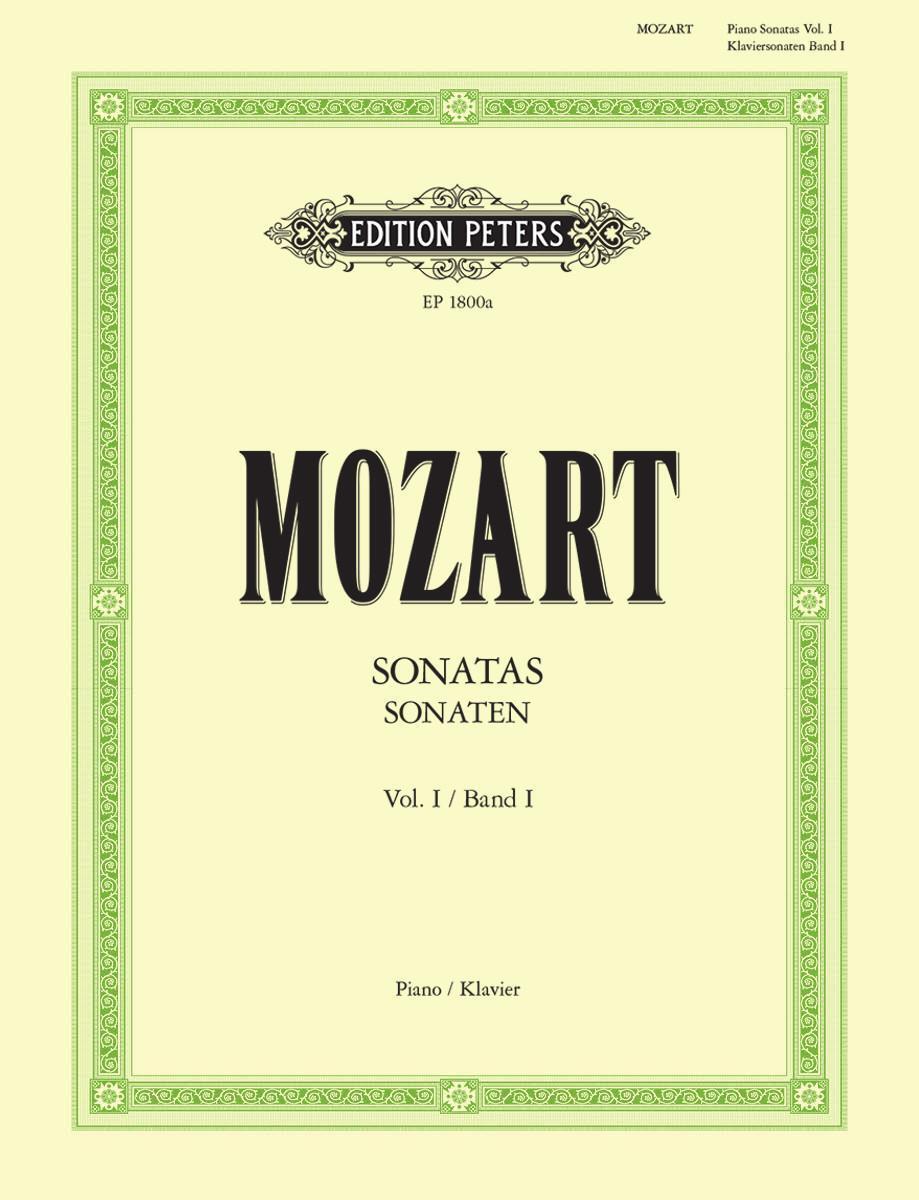 Cover: 9790577081489 | Sonaten für Klavier, Band 1 | Wolfgang Amadeus Mozart | Taschenbuch