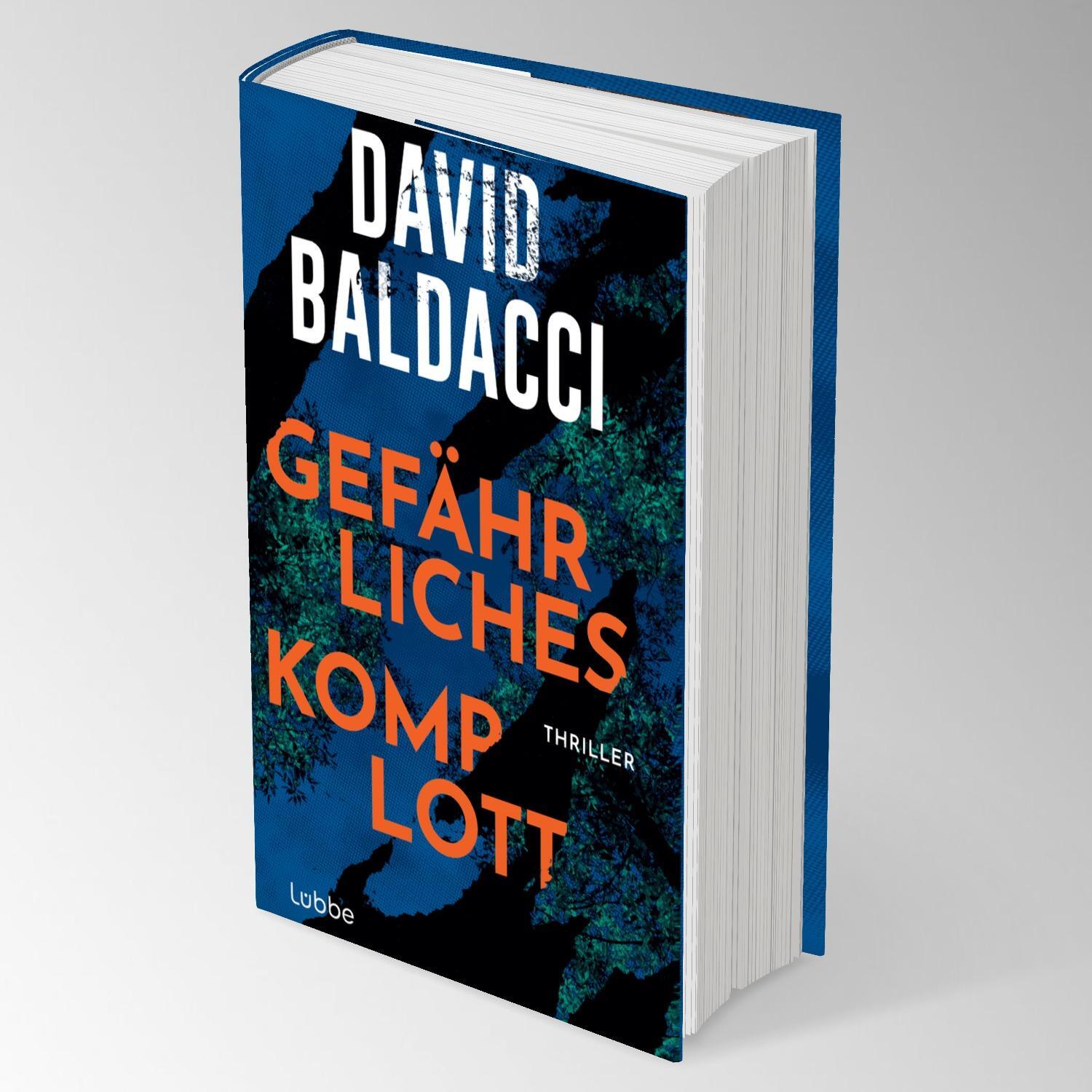 Bild: 9783757700416 | Gefährliches Komplott | David Baldacci | Buch | 496 S. | Deutsch