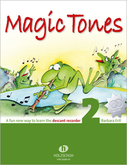 Cover: 9783864340734 | Magic Tones 2 (englische Ausgabe) (inkl. 2 CDs). Vol.2 | Barbara Ertl