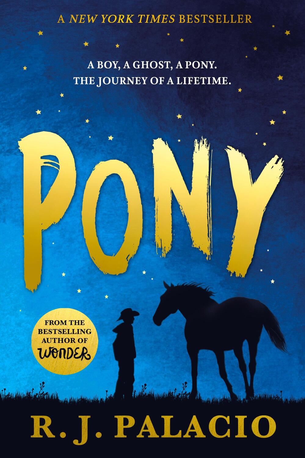 Cover: 9780553508147 | Pony | R J Palacio | Taschenbuch | Englisch | 2023 | EAN 9780553508147