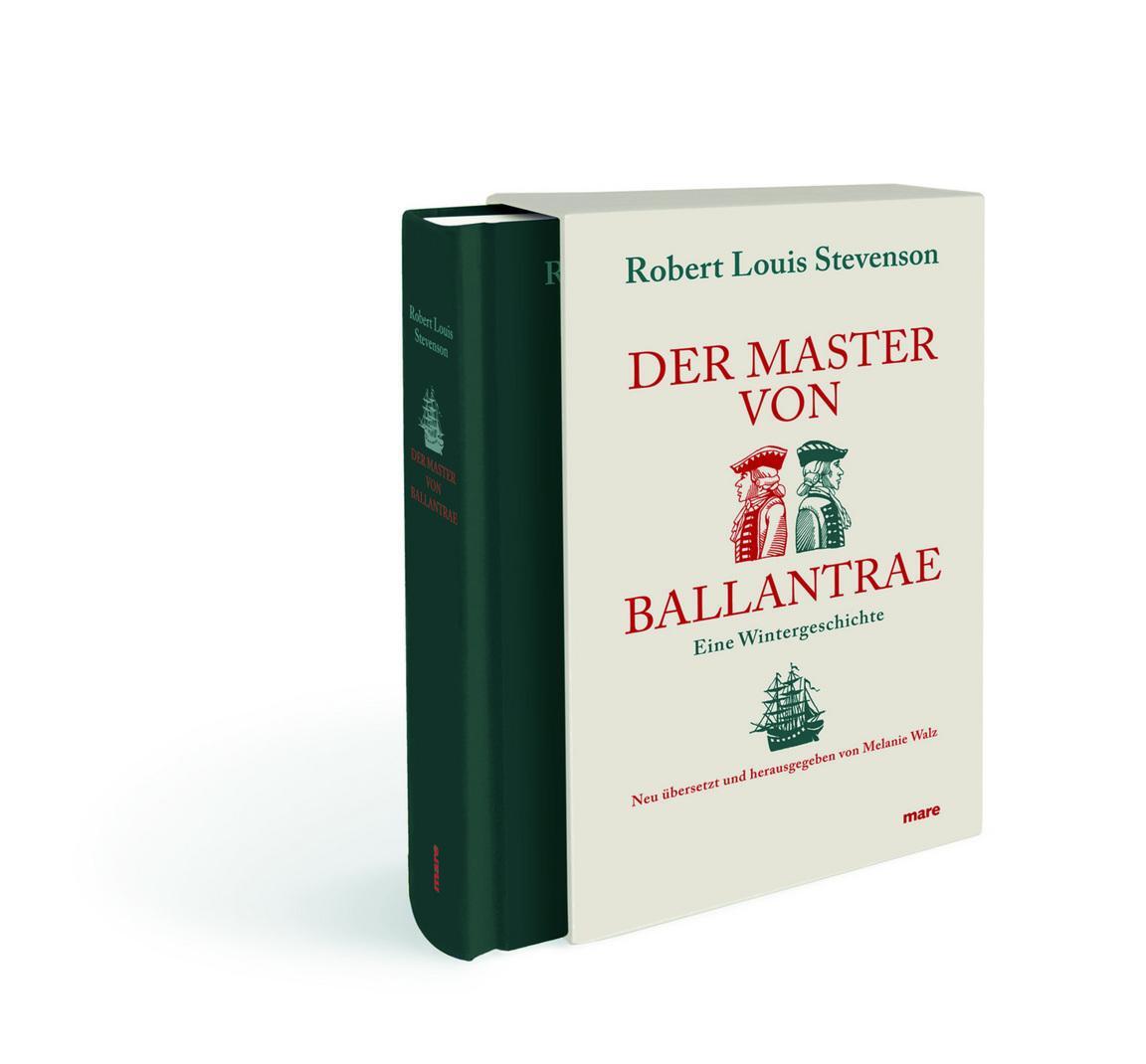 Cover: 9783866481206 | Der Master von Ballantrae | Eine Wintergeschichte | Stevenson | Buch