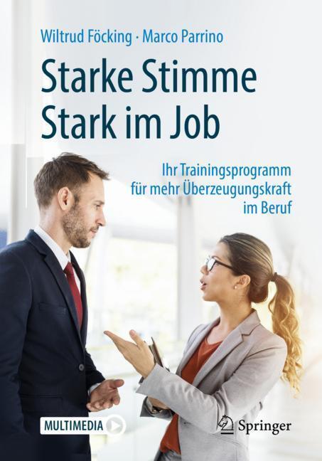 Cover: 9783662581605 | Starke Stimme - Stark im Job | Wiltrud Föcking (u. a.) | Taschenbuch