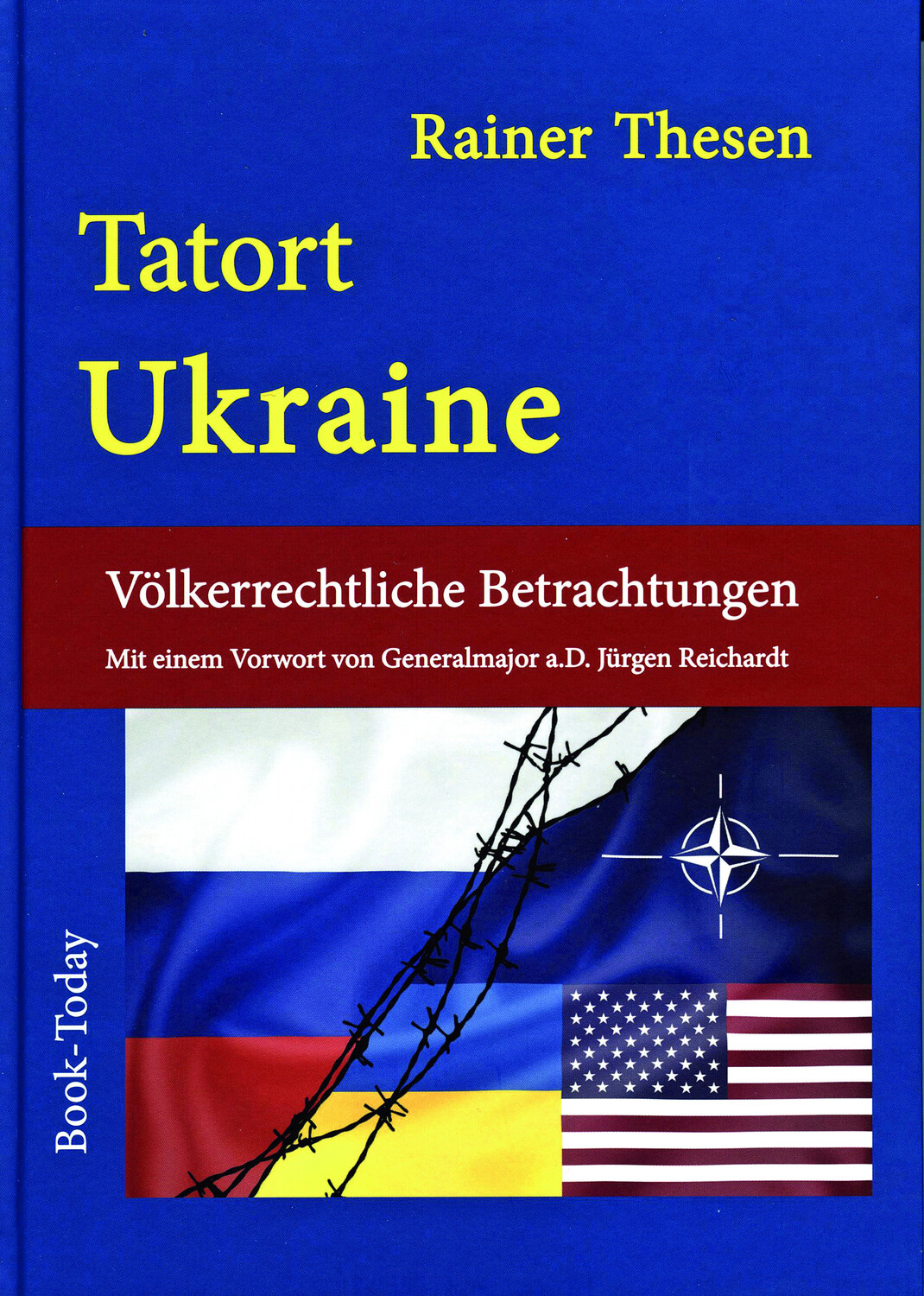Cover: 9783981973860 | Tatort Ukraine | Völkerrechtliche Betrachtungen. | Book-Today
