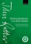 Cover: 9780193566187 | Weihnachtslieder von John Rutter | John Rutter | Klavierauszug | 2023