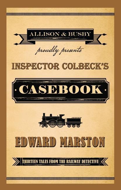 Cover: 9780749016180 | Inspector Colbeck's Casebook | Edward Marston | Taschenbuch | Englisch