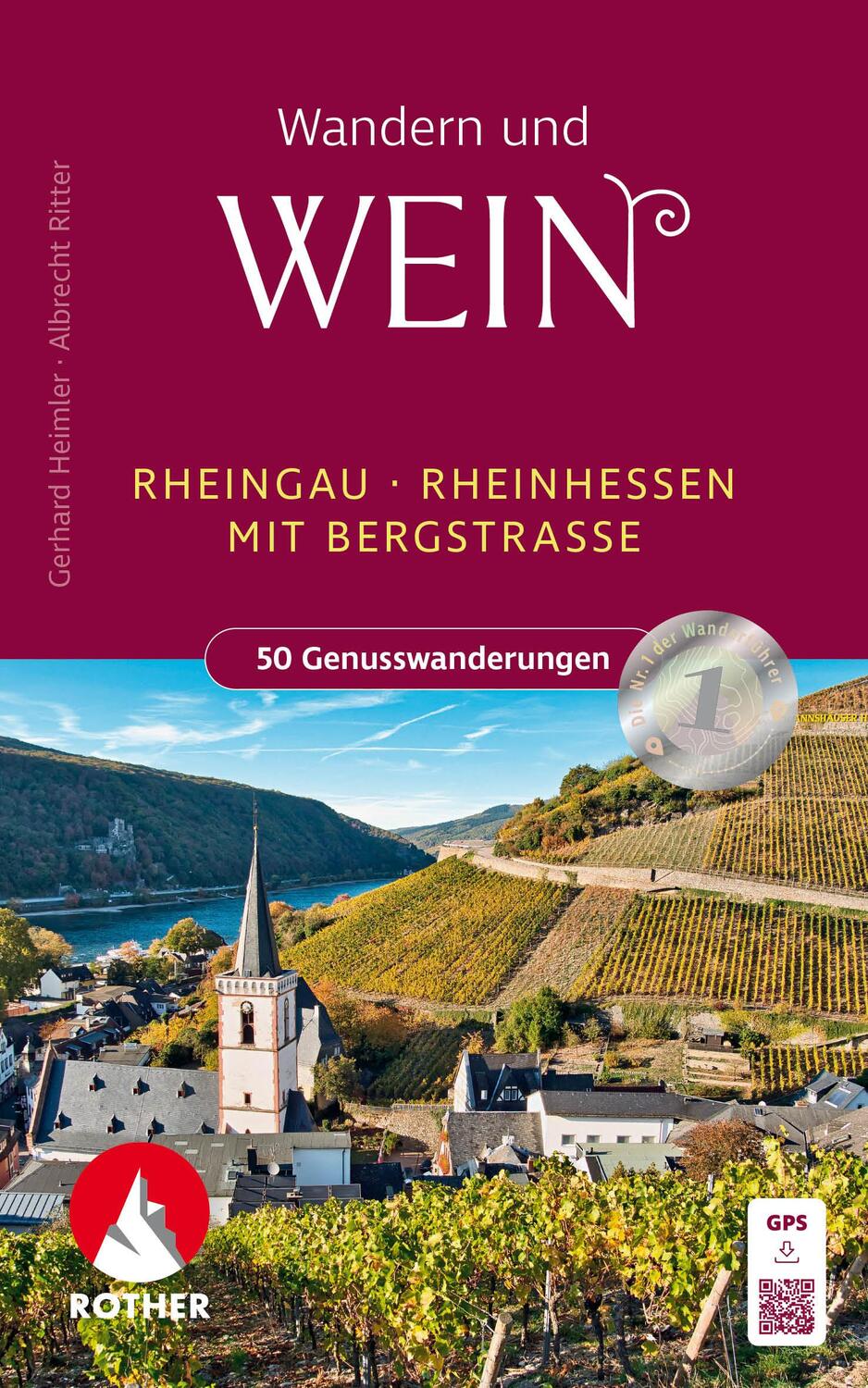 Cover: 9783763332908 | Wandern und Wein - Rheingau - Rheinhessen mit Bergstraße. | Buch