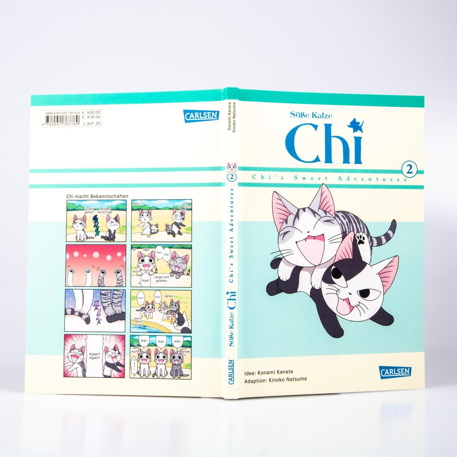 Bild: 9783551767769 | Süße Katze Chi: Chi's Sweet Adventures 2 | Konami Kanata (u. a.)
