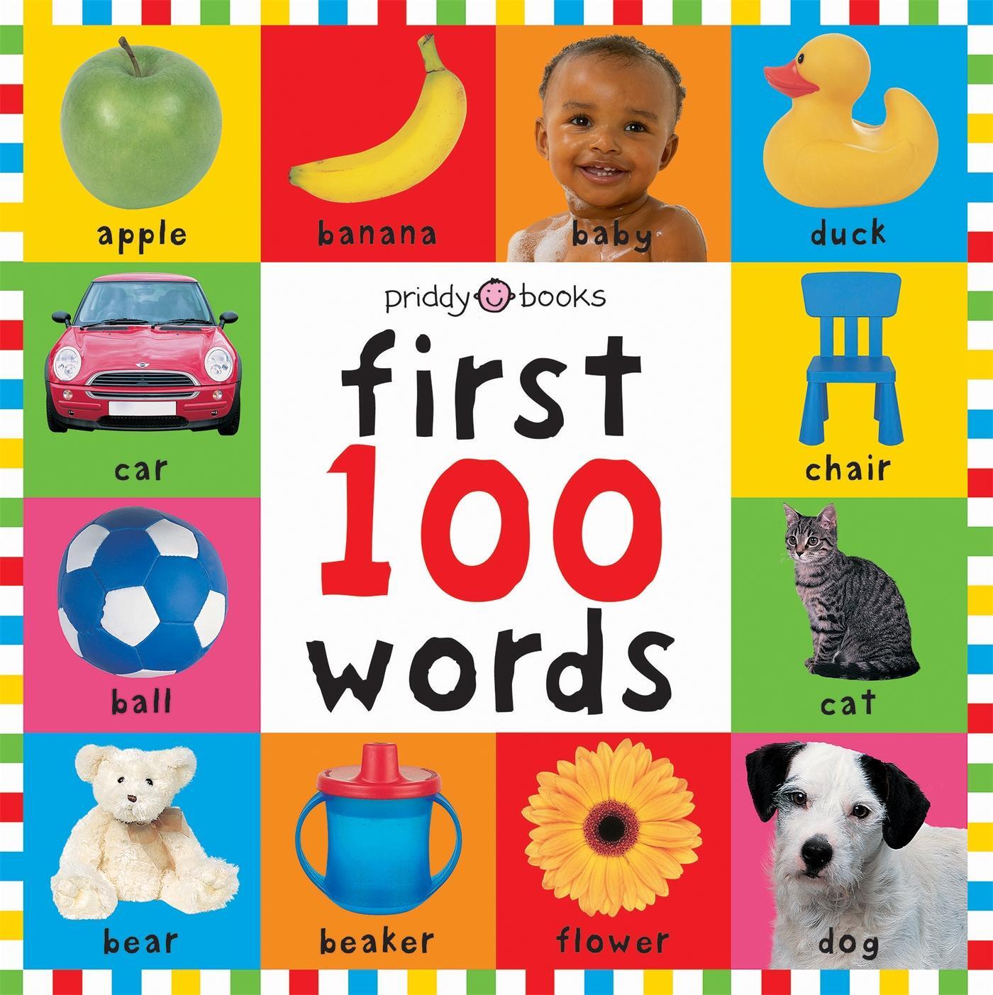 Cover: 9781843322924 | First 100 Words | Roger Priddy | Buch | Englisch | 2021