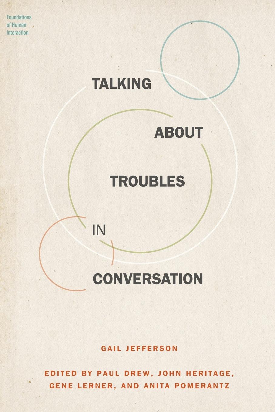 Cover: 9780199937349 | Talking about Troubles in Conversation | Gail Jefferson | Taschenbuch