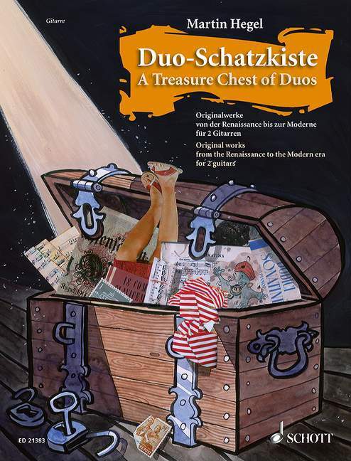 Cover: 9783795744953 | Duo-Schatzkiste | Broschüre | 60 S. | Deutsch | 2013 | Schott Music