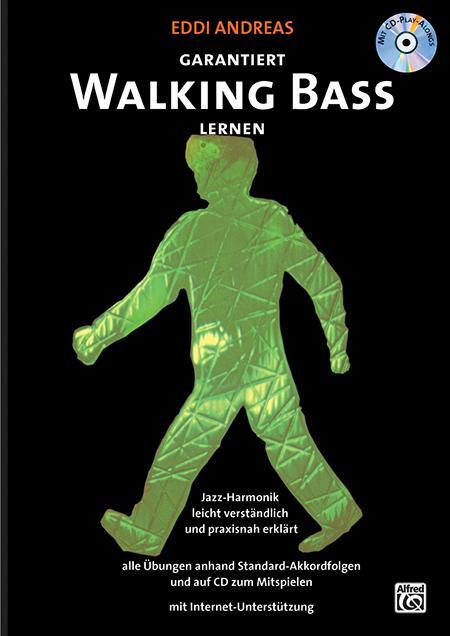 Cover: 9783933136305 | Garantiert Walking Bass lernen. Mit CD | Eddi Andreas | Broschüre