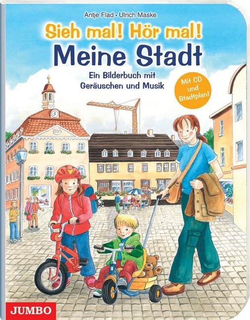 Cover: 9783833714610 | Sieh mal! Hör mal! Meine Stadt | Ulrich Maske | Buch | Unzerr. | 16 S.
