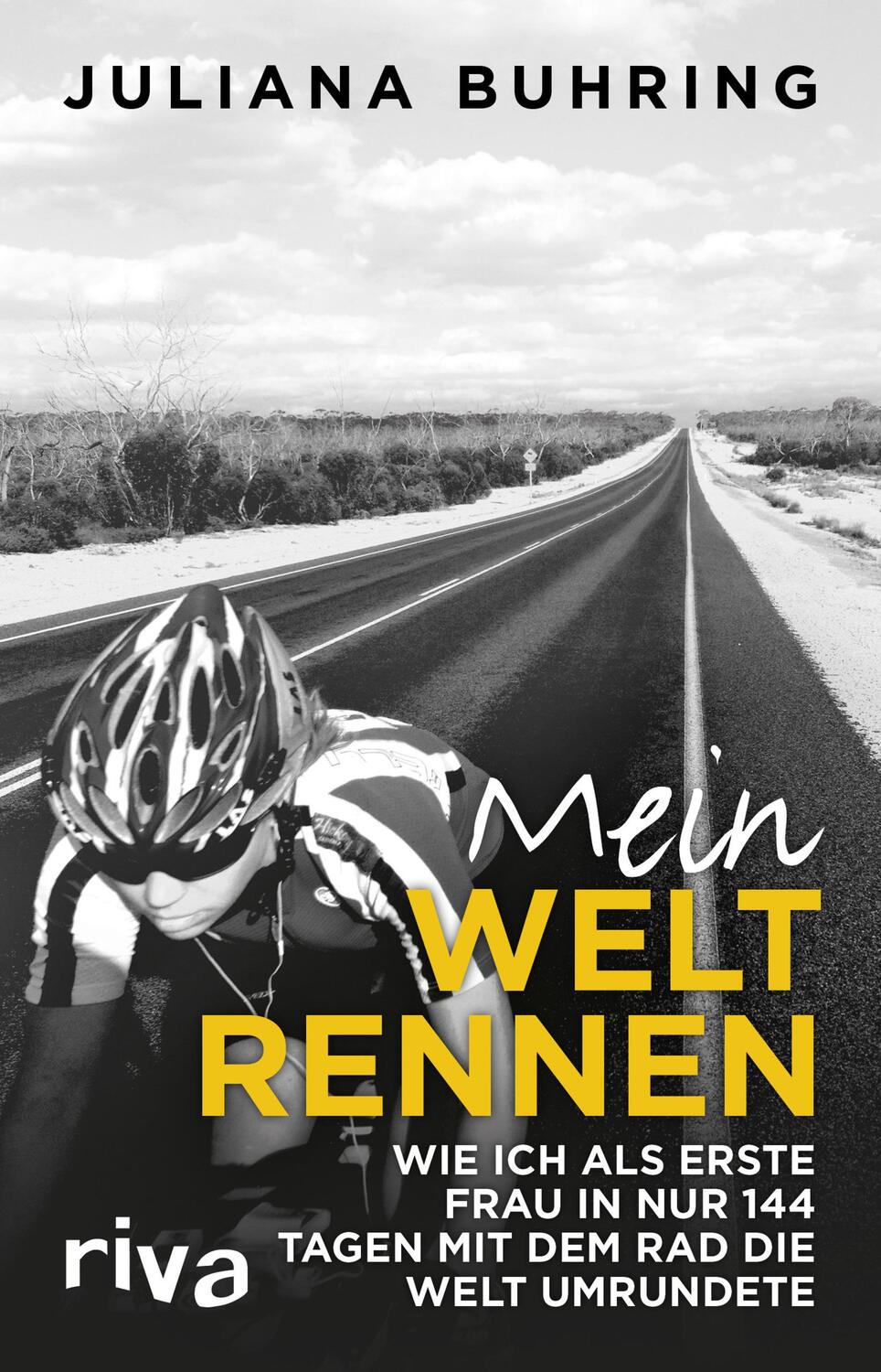 Cover: 9783742301093 | Mein Weltrennen | Juliana Buhring | Buch | Deutsch | 2017 | riva